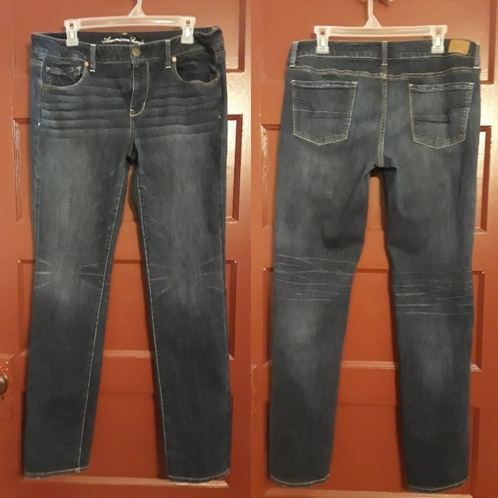 American Eagle skinny jeans size 14 long